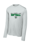 UNISEX SILVER LONG SLEEVE DRIFIT WITH NEW SCREENED LOGO