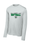 UNISEX SILVER LONG SLEEVE DRIFIT WITH NEW SCREENED LOGO