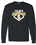 GILDAN UNISEX BLACK LONG SLEEVE SHIRT WITH SCREENED LOGO