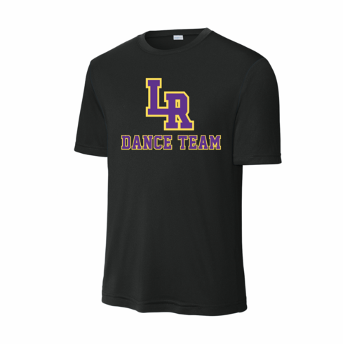 UNISEX BLACK DRIFIT SHIRT W SCREENED LOGO