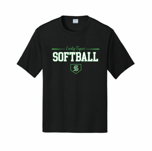 UNISEX BLACK DRIFIT SHIRT WITH NEW SCREENED LOGO