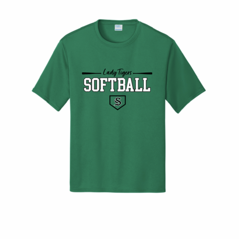 UNISEX KELLY DRIFIT SHIRT WITH NEW SCREENED LOGO