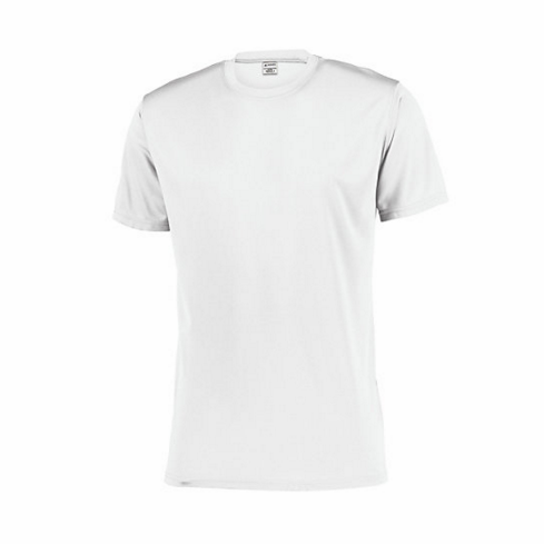 UNISEX WHITE DRIFIT SHIRT EMBROIDERED (MATCH SHIRT) 