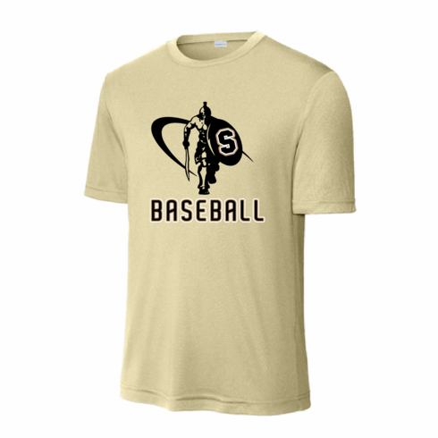 VEGAS UNISEX DRIFIT SHIRT W SCREENED LOGO