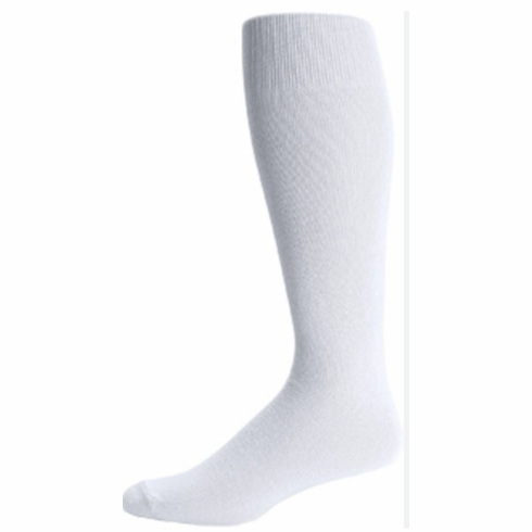 WHITE ATHLETIC SOCK