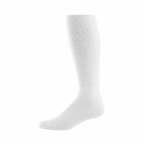 WHITE FOOTBALL DRIFIT SOCK