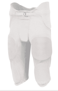 *MANDATORY* WHITE INTEGRATED PADDED FOOTBALL PANTS