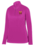 WOMENS HOT PINK FLEECE LINED 1/4 ZIP DRIFIT PULLOVER WITH EMBROIDERED LOGO 