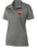 WOMENS WHITE DRIFIT POLO WITH EMBROIDERED LOGO