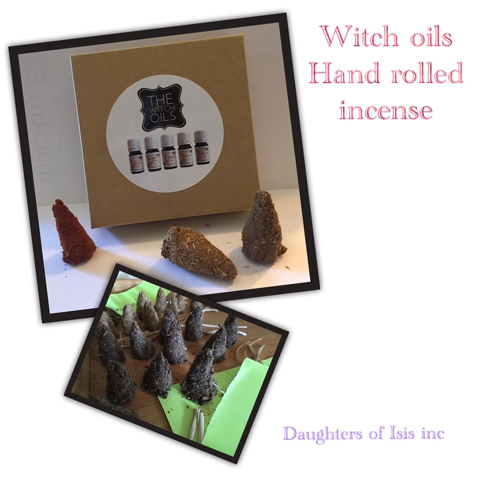 Witch Oils incense cones