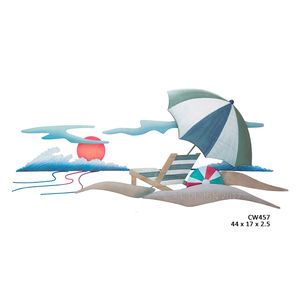 A DAY AT THE BEACH CW457