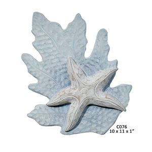 Reef Starfish Wall Aqua C076