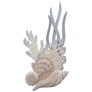 Shell Reef Tulip Vertical Wall Art CW469