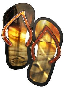 Beach Sandals Metal Wall Art Beach Sandals Metal Wall Art