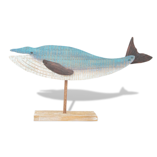 Blue Whale Table Top Beach Junk C735