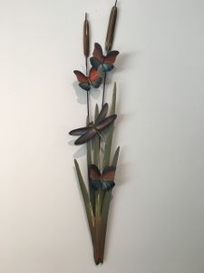 Cattails Indoor/Outdoor Wall Art Cattails Indoor/Outdoor Wall Art