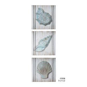 Coastal Wall Art - Patchboard Panel Set
