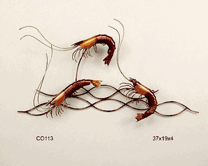 Dancing Shrimp Horizontal Dancing Shrimp Horizontal