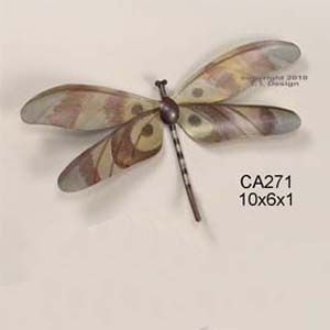 Dragonfly Wall Art Brown Dragonfly Wall Art Brown