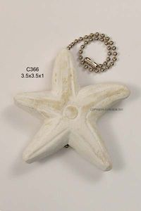 Fan Pull Wavy Starfish