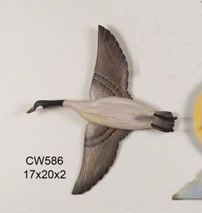 Flying Goose Wings Spread Flying Goose Wings Spread