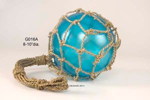 Japanese Fishing Floats with Netting