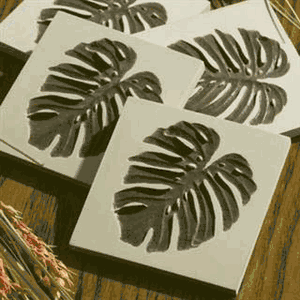 Leaf Coaster Set Leaf Coaster Set