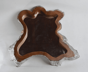 Live Edge Mirror - Medium - B075 Live Edge Mirror - Medium - B075