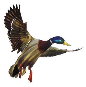 MALLARD OUTDOOR METAL WALL ART MALLARD OUTDOOR METAL WALL ART