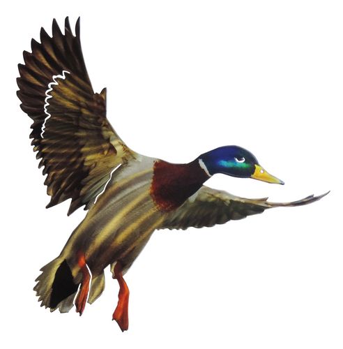 MALLARD OUTDOOR METAL WALL ART