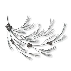 Pine Tree Branch Facing Right - Metal Wall Art - CA608R Pine Tree Branch Facing Right - Metal Wall Art - CA608R