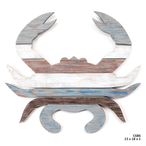 Crab Panel Slatwood C686