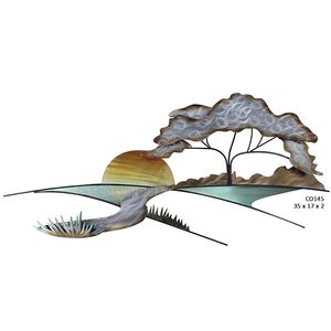 Oak Hill Metal Wall Decor Oak Hill Metal Wall Decor