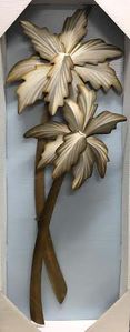 Palm Tree Wall Sculpture Palm Tree Wall Sculpture