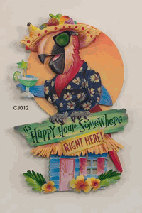 Parrot Party Happy Hour! Parrot Party Happy Hour!