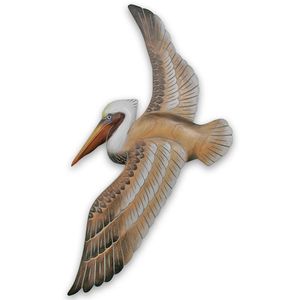 Pelican Flying