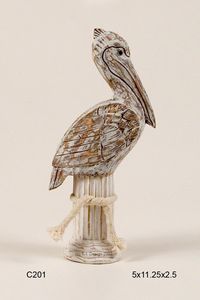 Pelican on Piling