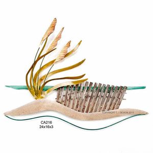 Sand Dunes with Sea Oats and Beach Fence 