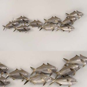 School of Sardines - Metal Wall Art School of Sardines - Metal Wall Art