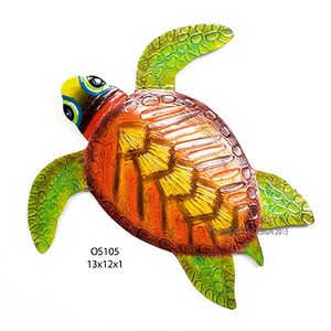 Sea Turtle Metal Wall Art
