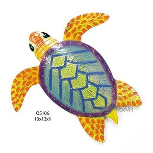 Sea Turtle Metal Wall Art 