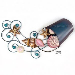 Spilled Bucket of Shells Natural