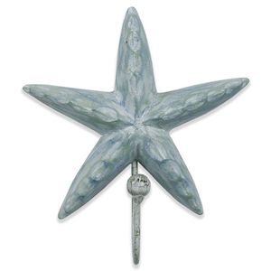 Starfish Aqua Finish Wall Hook