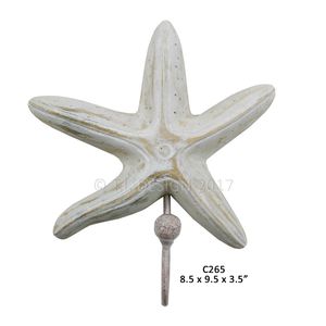 Starfish Single Hook
