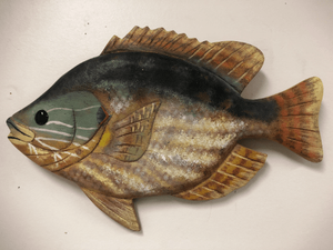 Sunfish Hand Carved Wood CW393 Sunfish Hand Carved Wood CW393