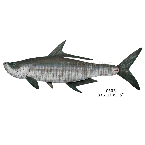 TARPON WOODEN WALL C505