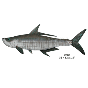 TARPON WOODEN WALL C505