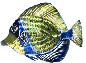 Tropical Fish - Metal Wall Art