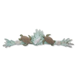 Wood  Sea Turtle Swag C115