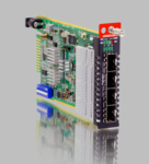 FRM220A-2000EAS/4F, 4x100/1000Base-X SFP OAM/IP GbE Managed Switch Card